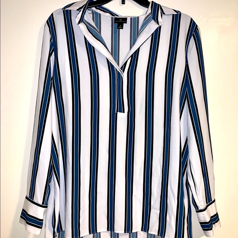 Worthington Striped Shirt